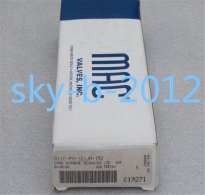 1 PCS NEW IN BOX MAC Solenoid valve 811C-PM-121JM-152 #T7