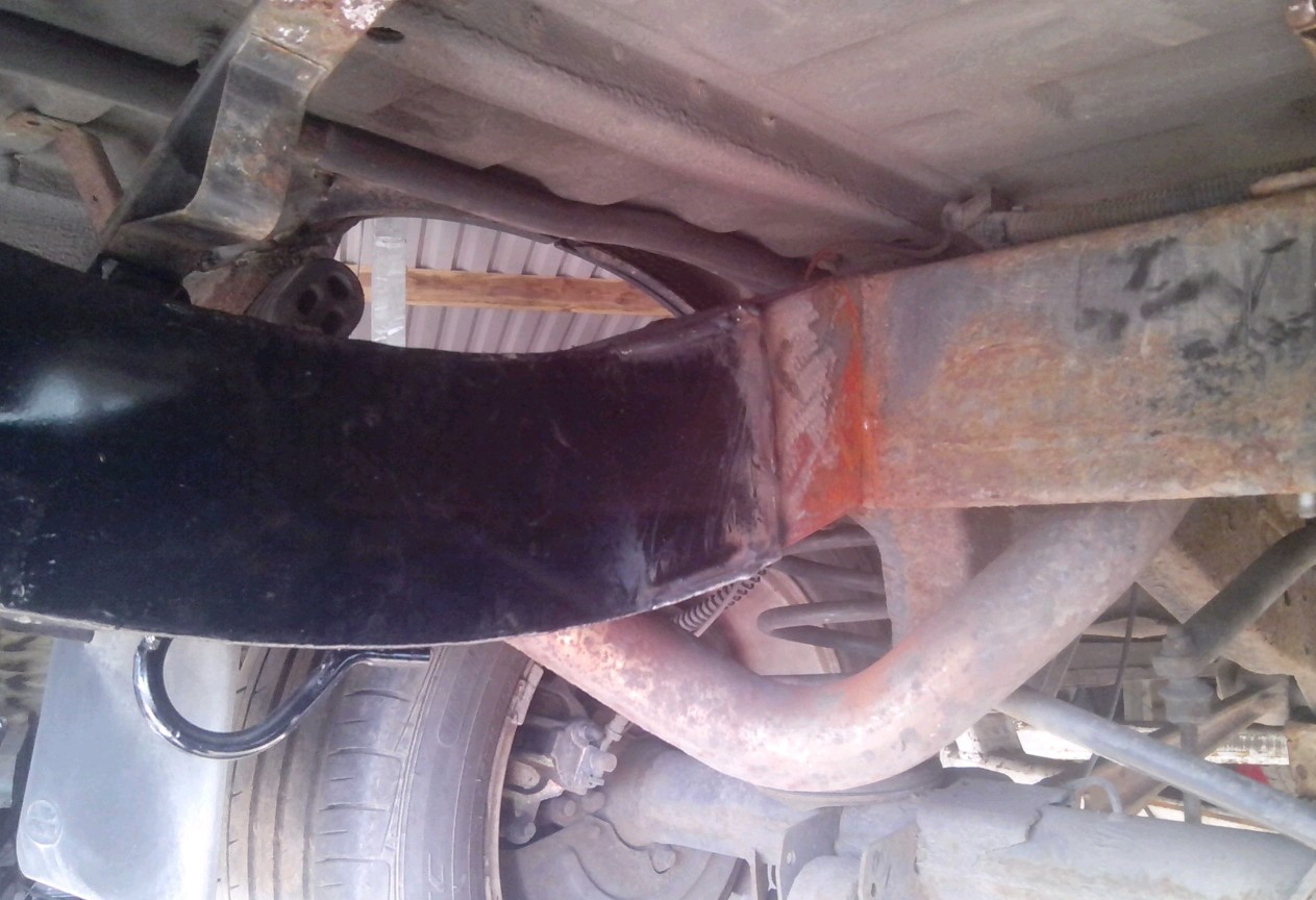 Discovery 2 rear chassis repair eBay