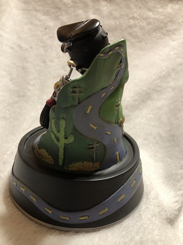 LOOK BETTY BOOP BORN TO BE BOOP DANBURY MINT W/ COA NUMBERED MOTORCYCLE BETTY - Picture 3 of 6