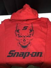 Red Devil Skull Mechanic car tool Racing HOODIE Billboard