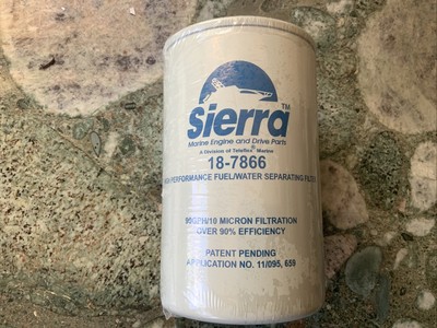 NEW..Sierra 18-7866 fuel/water separating filter Yahama MAR-FUEL-IL-TR  