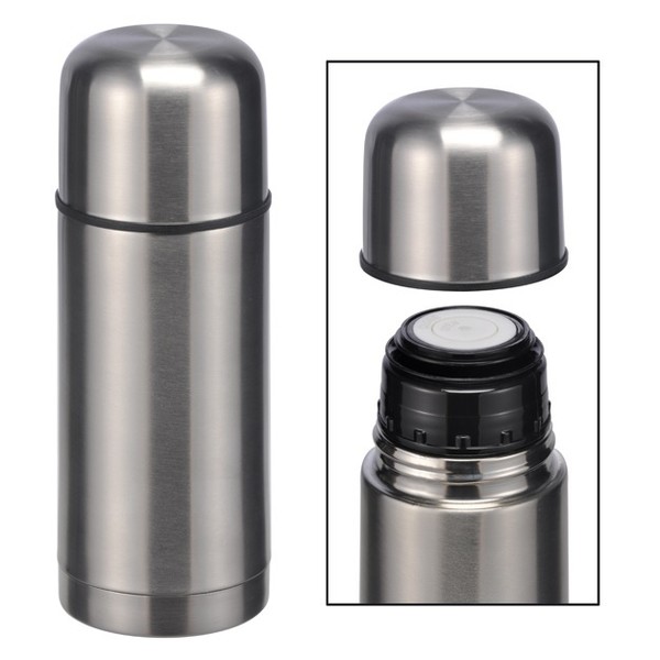 Edelstahl Isolierflasche Thermosflasche Thermoskanne Thermoflasche 0,35 Liter-image