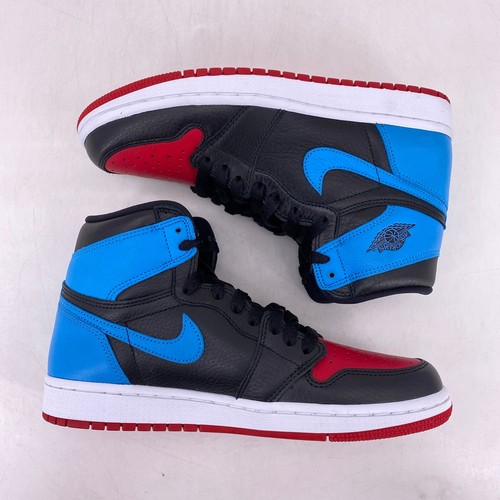Air Jordan (W) 1 Retro High OG "NC TO CHI" 2020 - Size 8W - cd0461 046 (7311-15) - Picture 3 of 9