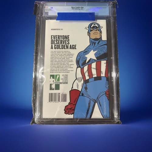 Hero Comics #nn (2012) - J. Scott Campbell Cover CGC 9.8; SELTEN - nur 10 CGC 9.8! - Bild 3 von 4