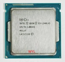Intel Xeon E3-1240L V3 LGA 1150 2GHz 4-Core 8M Cach 25W server CPU processor