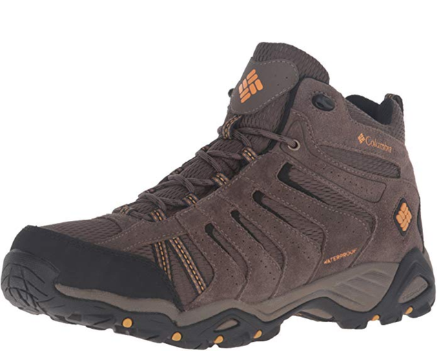columbia men's north plains ii waterproof mid hiking boot