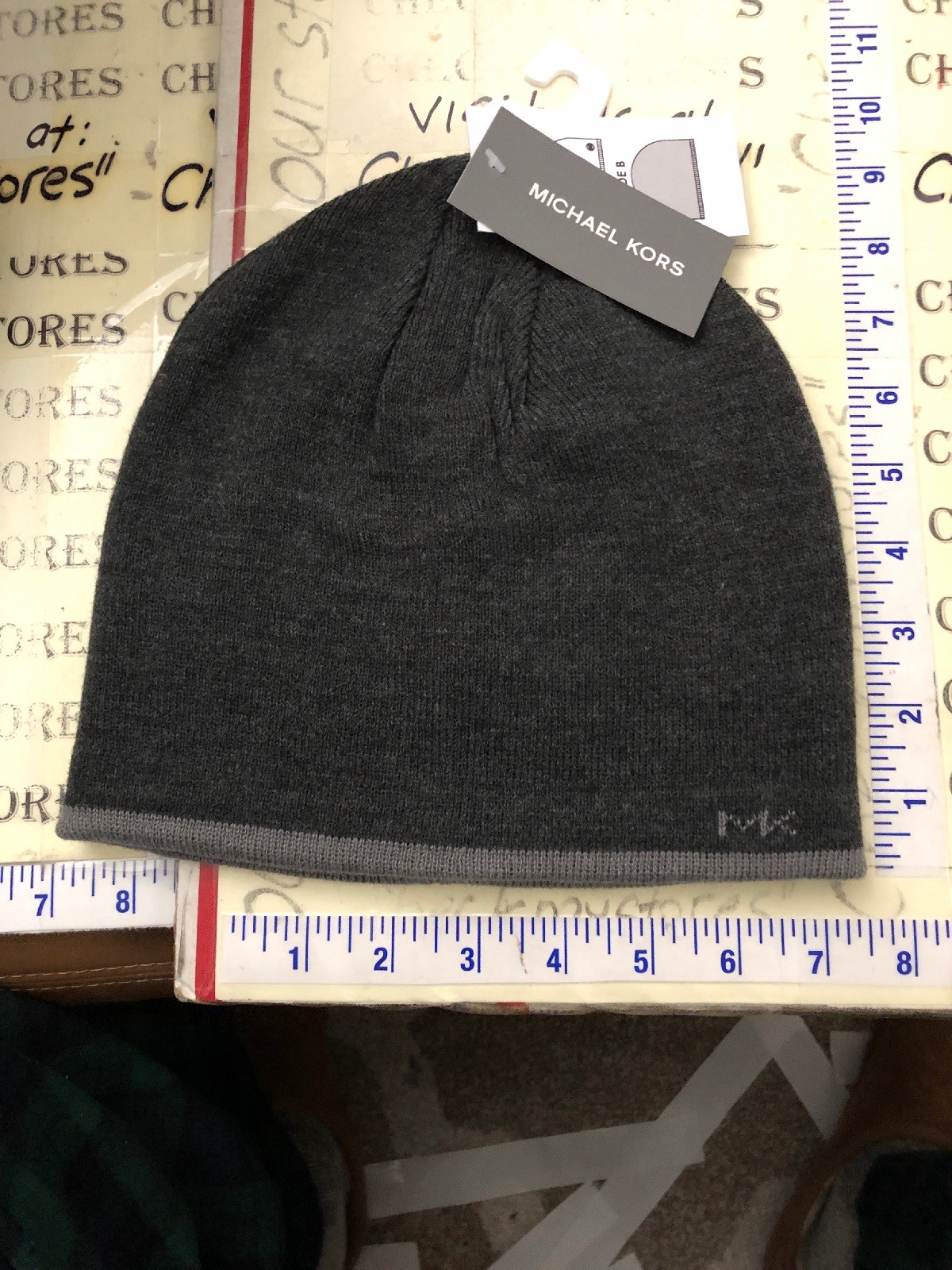 Michael Kors 33491C MK Logo Knit Winter 