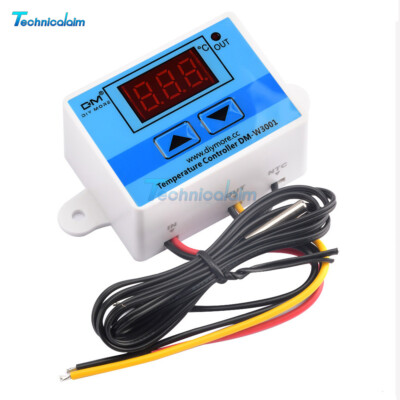 LED Digital 10A 220V Temperatur Regler Controller Thermostat Control Sonde