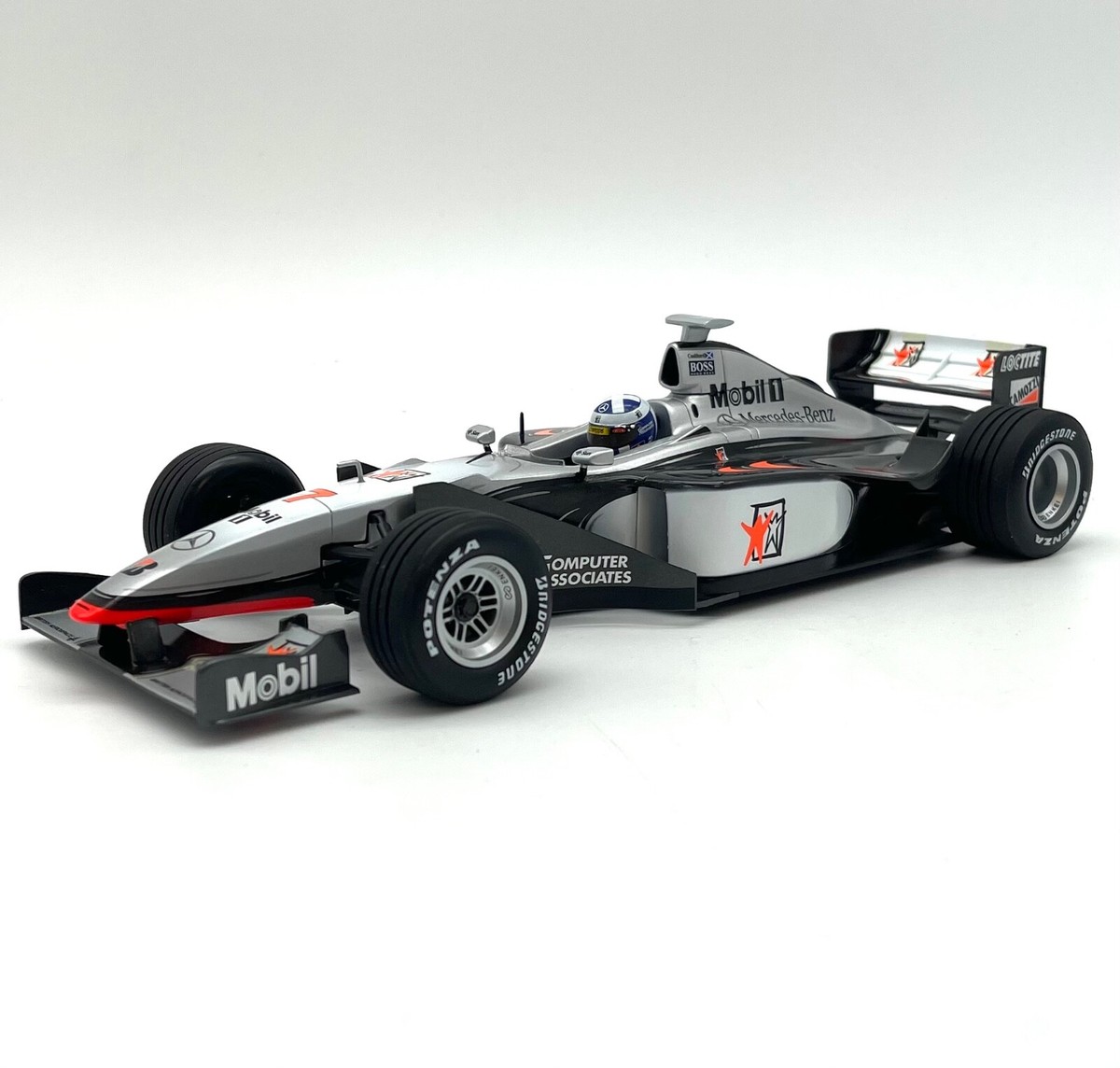 Minichamps 530961607 Mobil F1 McLaren MP 4/13 D. Coulthard #7, OVP