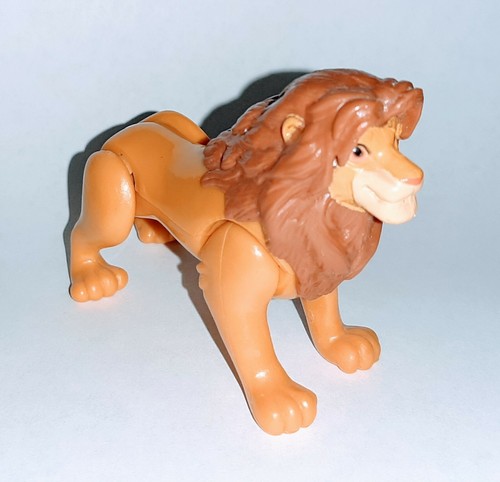 Adult Simba Lion King Disney Vintage PVC 1990's - Picture 3 of 8