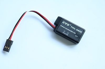 CYS Out of control protector fits HPI Baja 5B SS 5T 5SC Losi 5ive T Rovan Black