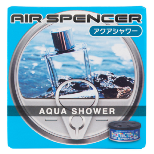 Eikosha JDM Air Spencer Air Freshener Can - Aqua Shower Scent