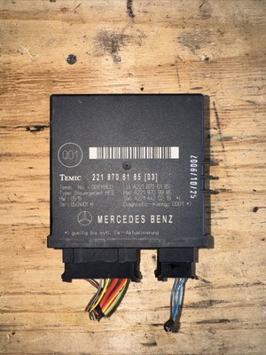 2007 MERCEDES S Class Trunk Release Control Module OEM for sale 