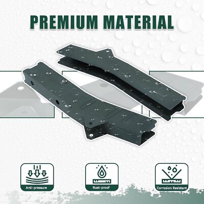 Mid Frame Section + Rust Repair Plate For 96-04 Toyota Tacoma