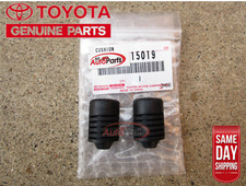 93 - 97 Toyota Corolla Front Hood Bumper Cushion Rubber Support Oem Qty 2 New