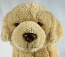 Animal Alley ToysRUs Puppy Dog Golden Retriever Yellow Lab Realistic Plush 2017