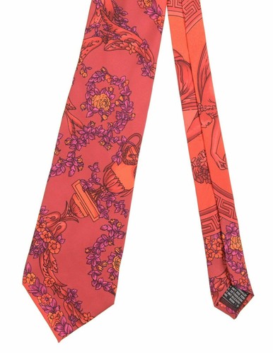 1990s Gianni Versace Couture Black Label Tie. Rare and very collectable item