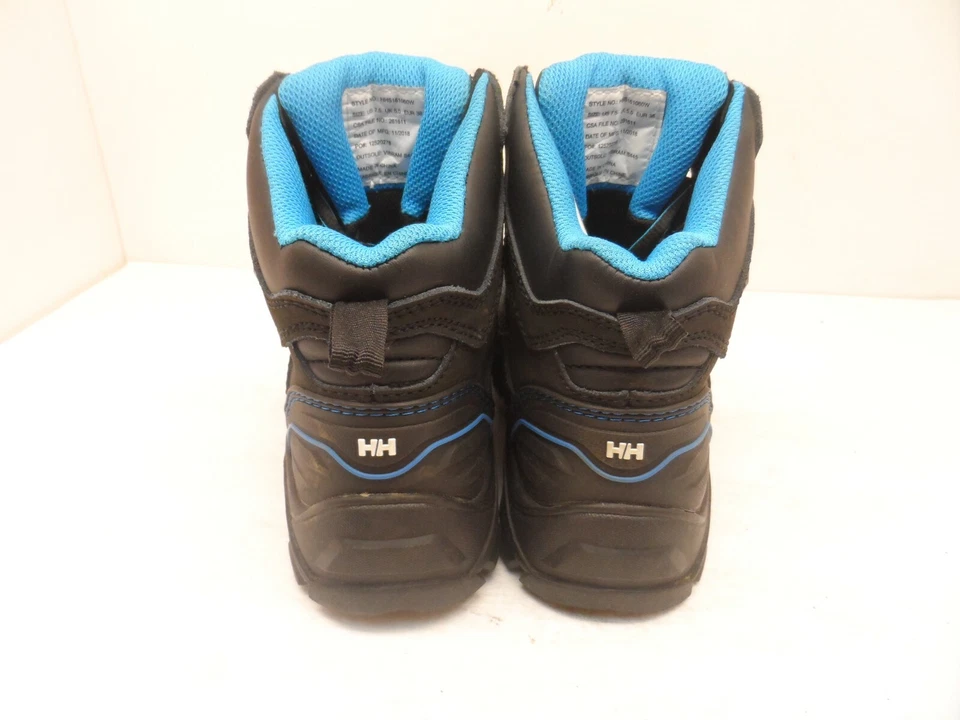 Bota de trabajo HELLY HANSEN para mujer 6" Bergen WP punta de acero placa compuesta negra 7,5 M Foto 3 de 4
