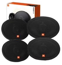 4x NEW JBL Stage 6x9" 3-Way 420W Max 70W RMS Power Car Audio Speaker 
