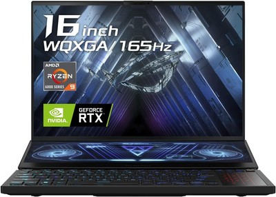 ASUS Gaming Note PC Rog Zephyrus Duo16 GX650RW GeForce RTX3070 Ti Ryzen9 6900HX