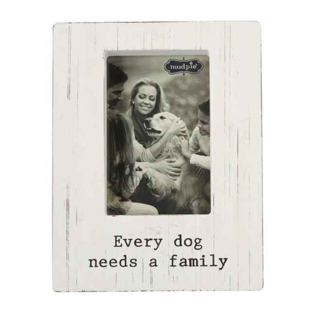 Dog Lovers Family Photo Picture Frame by Mud Pie Gifts for Dog Lovers Memorial