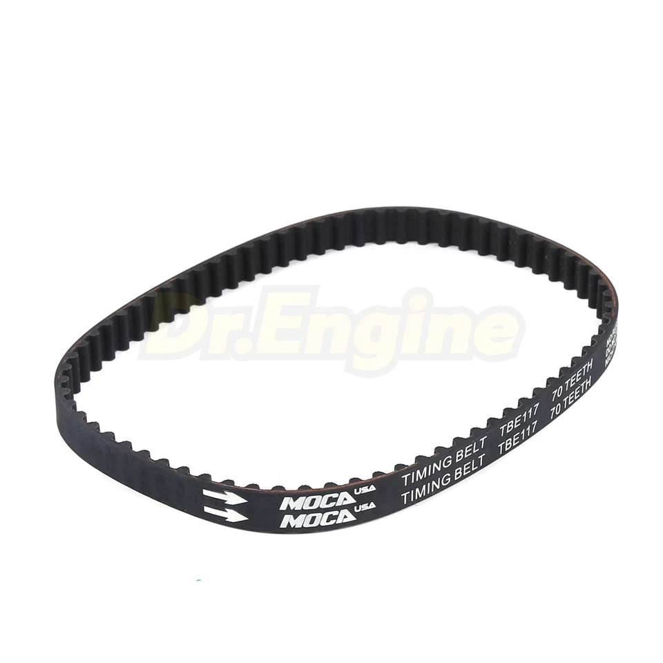 Kit de bomba de agua con correa de distribución Fit 94-02 Acura Honda 2.2L 2.3L SOHC VTEC F22B1 F23A Foto 4 de 4