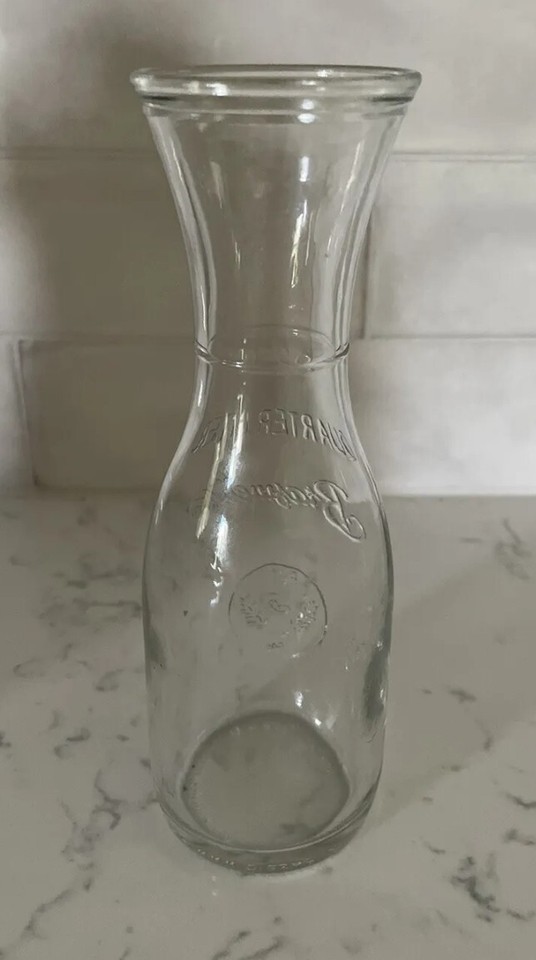 Braswell's Est. 1946 0.25L Quarter Liter Clear Glass Jar Bottle No Lid