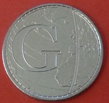 NEW A-Z 2019 ALPHABET 10p COIN HUNT-LETTER G - GREENWICH MEAN TIME UNCIRCULATED