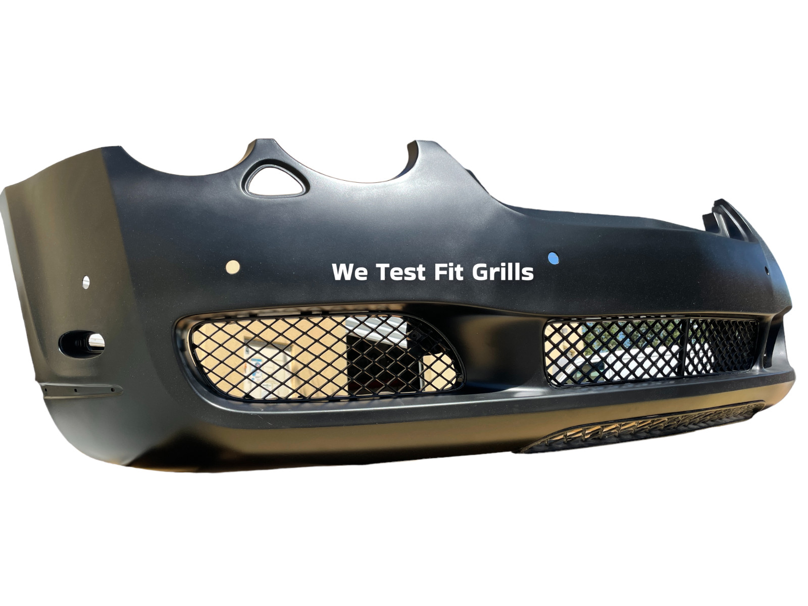 Bentley Continental GT & GTC 2005-08 Factory type Front Bumper Cover Made in USA
