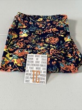 TC Tall And Curvy Lularoe Leggings Gorgeous Multicolor Floral NWOT New
