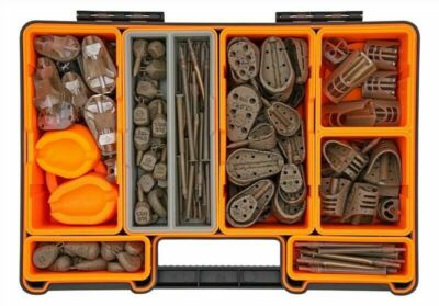 Guru NEW Fusion Feeder Box Fishing Storage System 