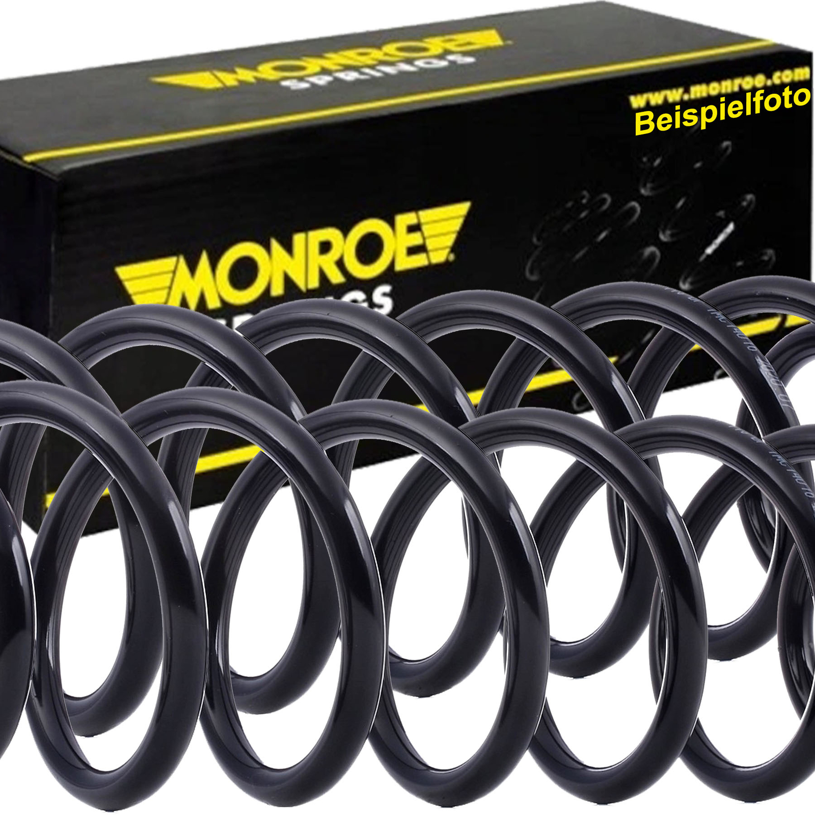 MONROE Fahrwerksfeder Vorderachse - Original Ersatzfeder Für Auto