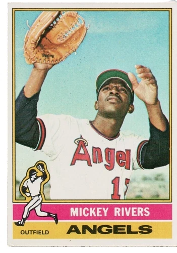 Mickey Rivers Trading Cards