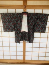 176 Japanese Kimono Men's/Women's Vintage Traditional Robe Yukata Costume Japan