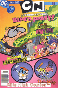 CARTOON NETWORK BLOCK PARTY (2004 Series) #27 NEWSSTAND ...