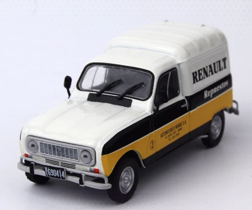 DV6779 IXO 1/43 RENAULT 4CV COMMERCIALE ASSISTANCE Ref 77 11 419 271 DV6779 IXO 1/43 RENAULT 4CV COMMERCIALE ASSISTANCE Ref 77 11 419 271