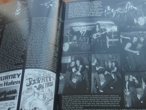 Revista The Inside Van Halen edición #14, primera gira mundial, detrás de escena '78 - Imagen 6 de 10