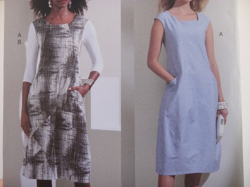 Vogue 1860 Marcy Tilton Pullover Dress & Knit Top Pattern Sz 6-14 or 16-24 - Picture 3 of 6