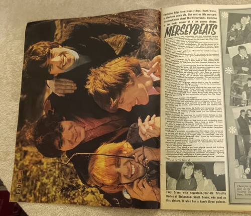 Fabulous Magazine 8 Jan, 1966 - Beatles, Stones, Merseybeats, Fortunes, Dusty. - Foto 6 di 8
