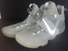Size 14 - Nike LeBron 14 Reflect Silver for sale online | eBay display picture 1