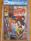 The Amazing Spider-Man: Skating on Thin Ice #1 CGC 9.6 WHITE PAGES! MCFARLANE!