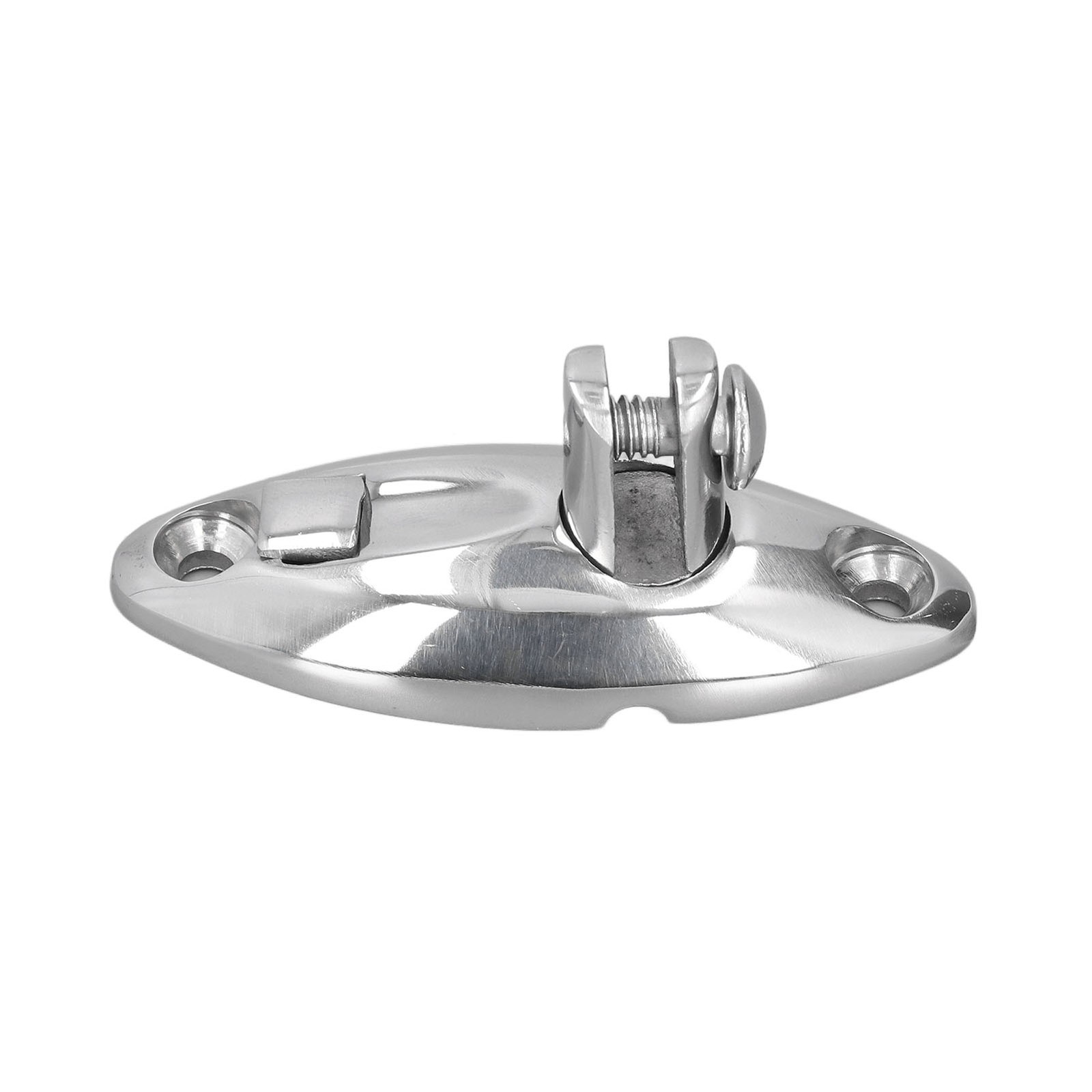 Marine Boat 360 Degrees Swivel Deck Hinge 316 Stainless Steel Yacht Hardware Acc