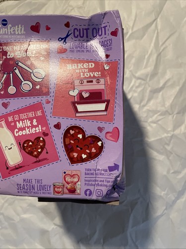Pillsbury Funfetti Red Velvet Cookie Mix With Candy Bits - 6 Pack - 15oz Each - Imagen 6 de 7