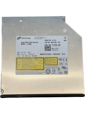HL Data Storage Gt80N Super Multi DVD Rewriter internes Laptop Laufwerk 2013
