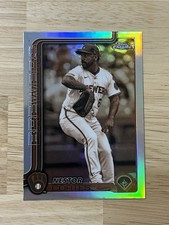 2025 Topps Chrome - Nestor Cortes #22 Sepia Refractor - MILWAUKEE BREWERS