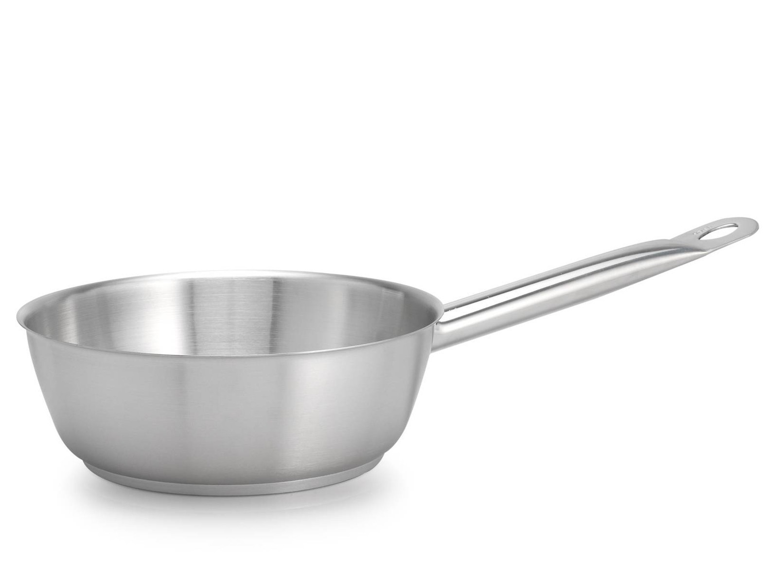 Pardini Omnia Hotel 1500 Conical Stainless Steel Saucepan 18 Cm With 1 Handle