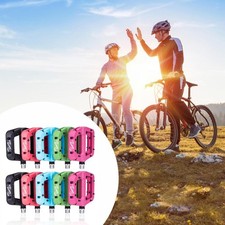 Pédales de Vélo de Montagne pour Vélos de Route de Montagne à 9/16 Broches