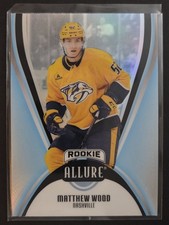 2025-26 Upper Deck Allure - Rookies Matthew Wood #119 (RC)