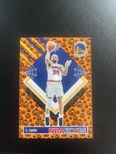 Panini Haunted Hoops 2024-25 Stephen Curry Warriors Pumpkins Insert #283