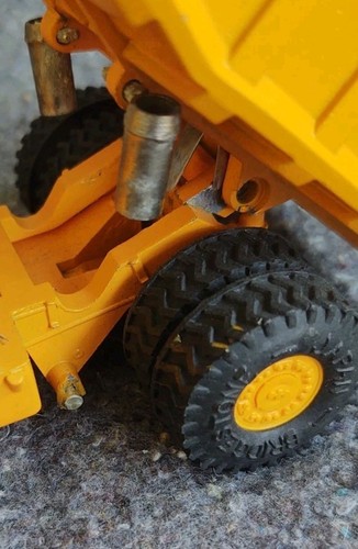 5 Pc Diecast Dump Truck/Loader Lot Euclid R85 B 1:50 Scale NZG CAT 988B ...